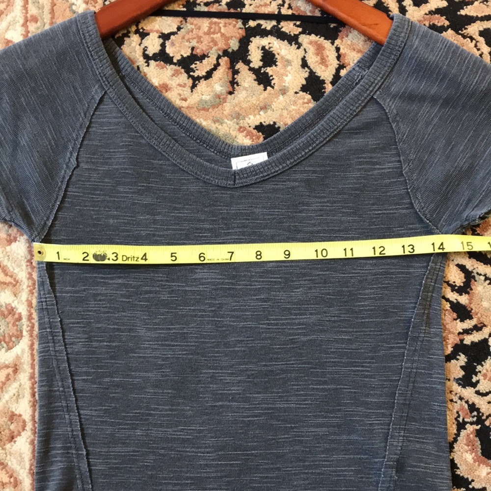 Free People short sleeve top - Picture 6 of 7